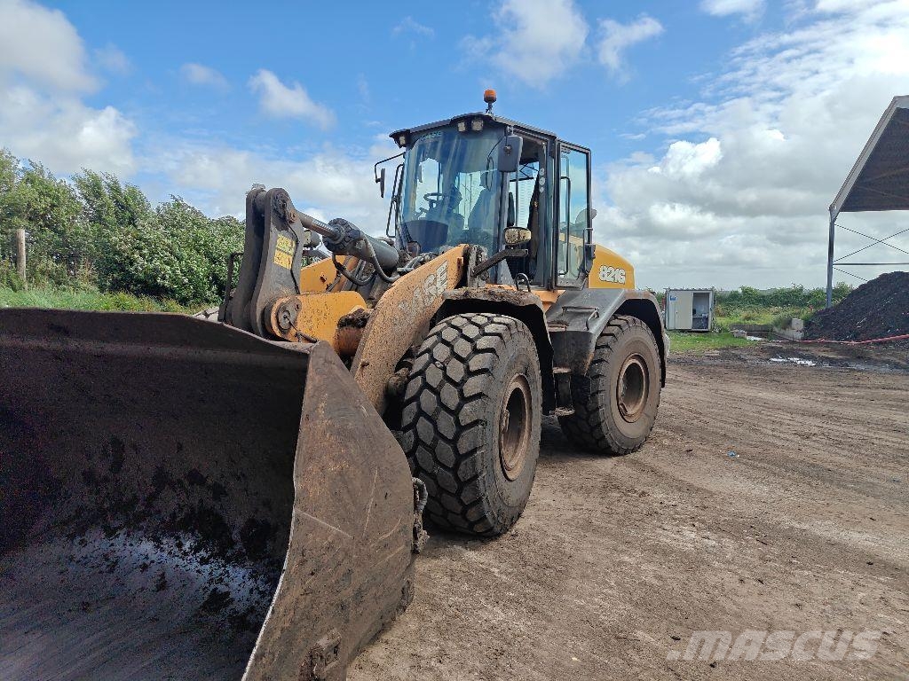 CASE 821 G Evolution Wheel loaders