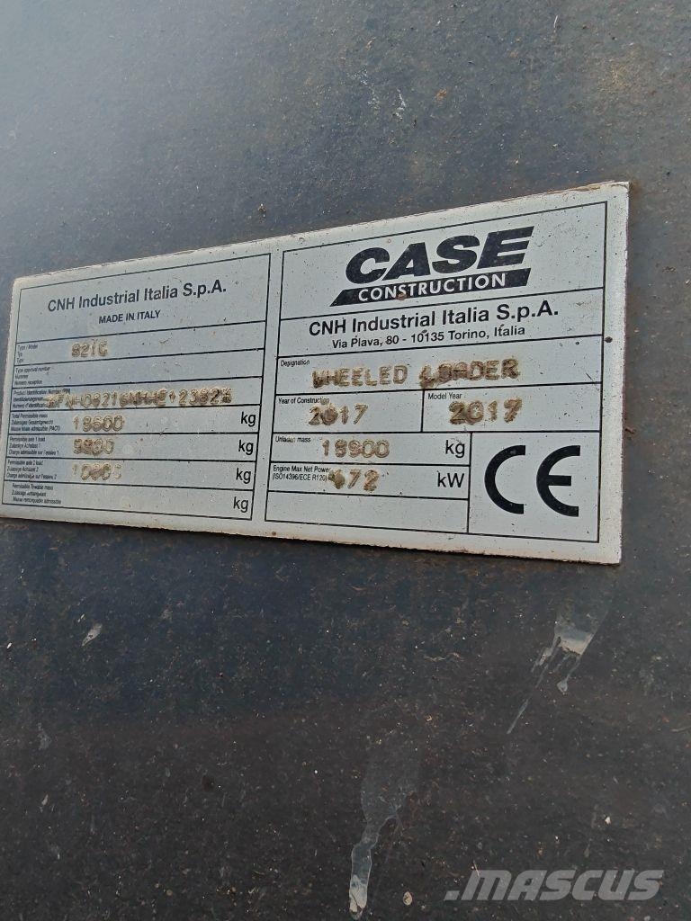 CASE 821 G Evolution Wheel loaders