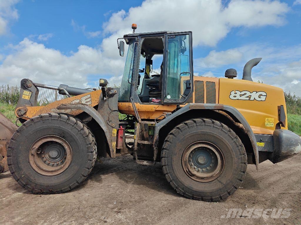 CASE 821 G Evolution Wheel loaders