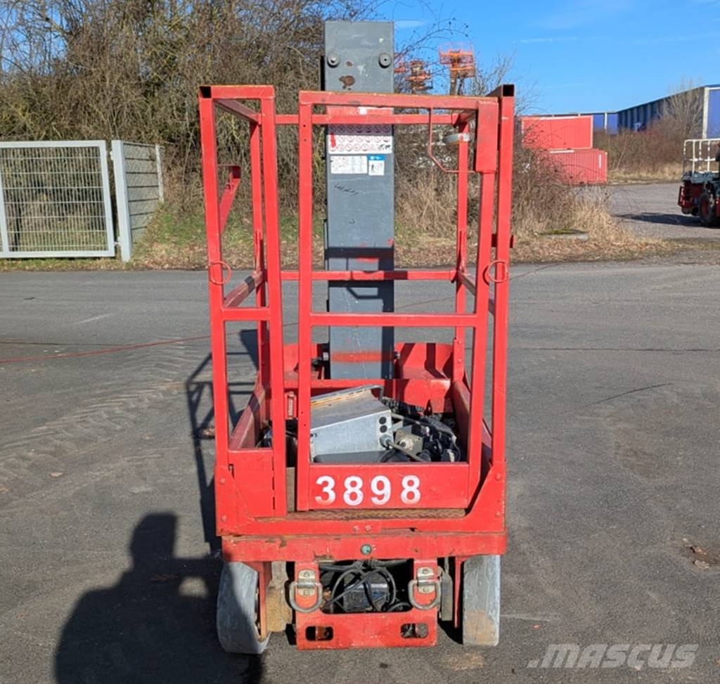 SkyJack SJ12 Scheren-Arbeitsbühnen