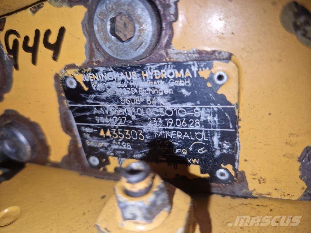 Brueninghaus Hydromatik A4VG Hidráulicos
