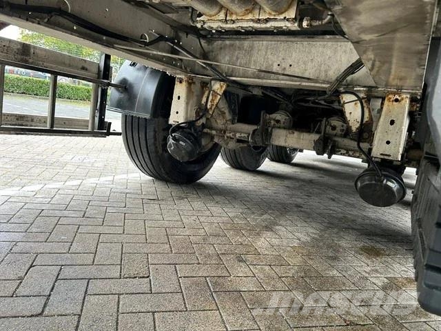 Knapen Trailers K200 - 92m3 Liftachse BPW 10mm Alcoa Tovorne pohodne polprikolice