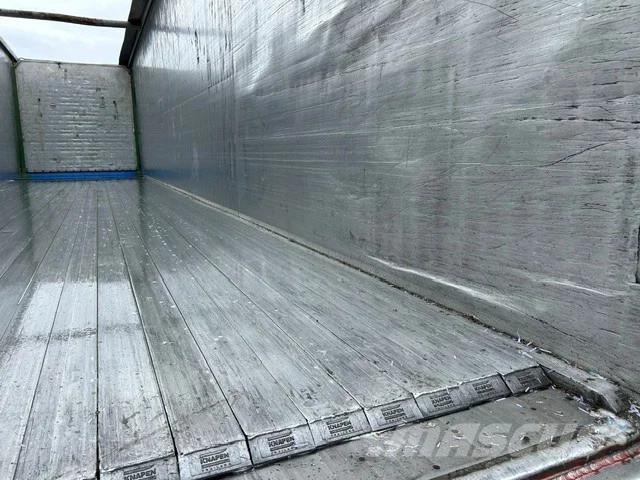 Knapen Trailers K200 - 92m3 Liftachse BPW 10mm Alcoa Tovorne pohodne polprikolice