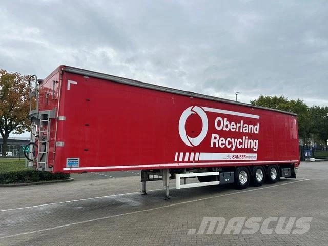 Knapen Trailers K200 - 92m3 Liftachse BPW 10mm Alcoa Tovorne pohodne polprikolice