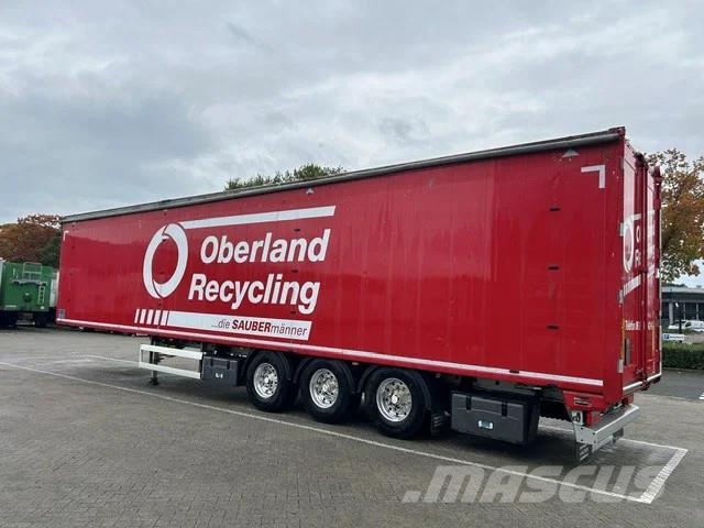 Knapen Trailers K200 - 92m3 Liftachse BPW 10mm Alcoa Tovorne pohodne polprikolice