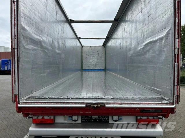 Knapen Trailers K200 - 92m3 Liftachse BPW 10mm Alcoa Tovorne pohodne polprikolice