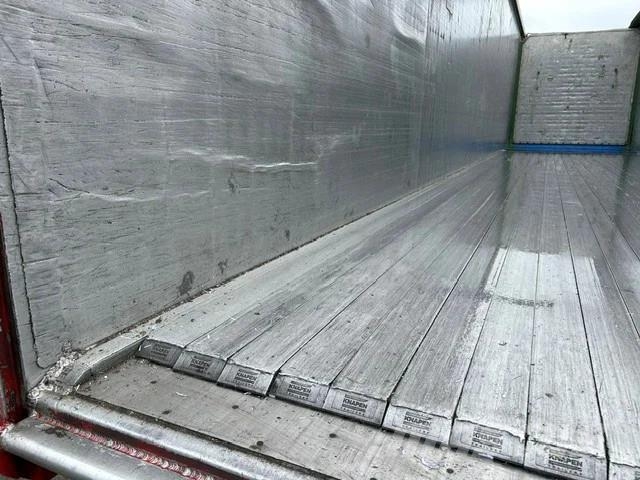 Knapen Trailers K200 - 92m3 Liftachse BPW 10mm Alcoa Tovorne pohodne polprikolice