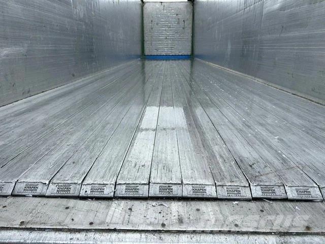 Knapen Trailers K200 - 92m3 Liftachse BPW 10mm Alcoa Tovorne pohodne polprikolice