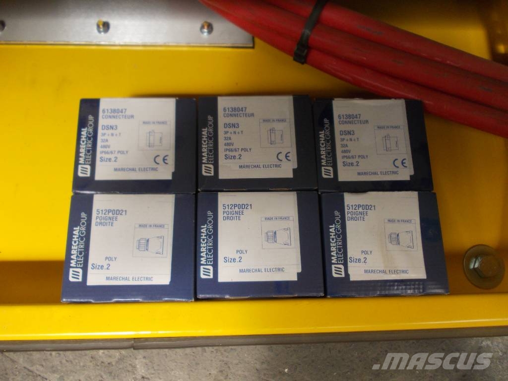 Cear SSE6 Accessoires et pièces pour foreuse
