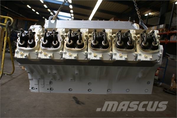 MAN D2842 LE410 LONG-BLOCK Motorer