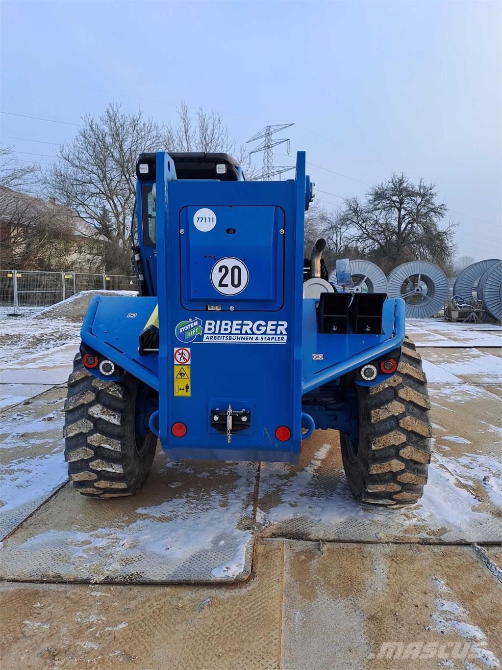 Merlo P 120.10 HM Teleskoplastare