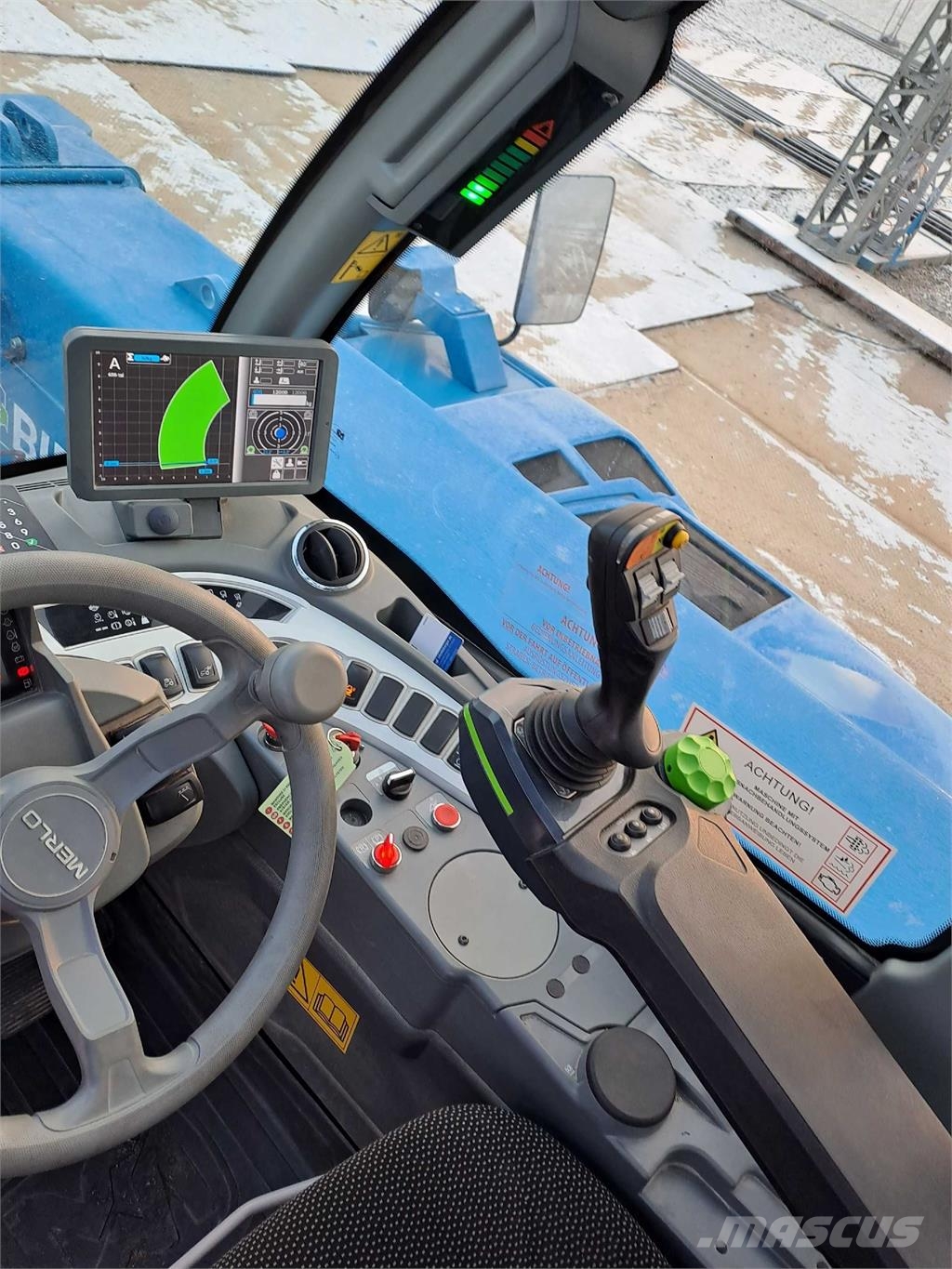 Merlo P 120.10 HM Carretillas telescópicas