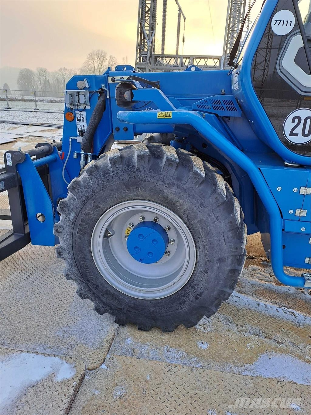 Merlo P 120.10 HM Teleskoplastare