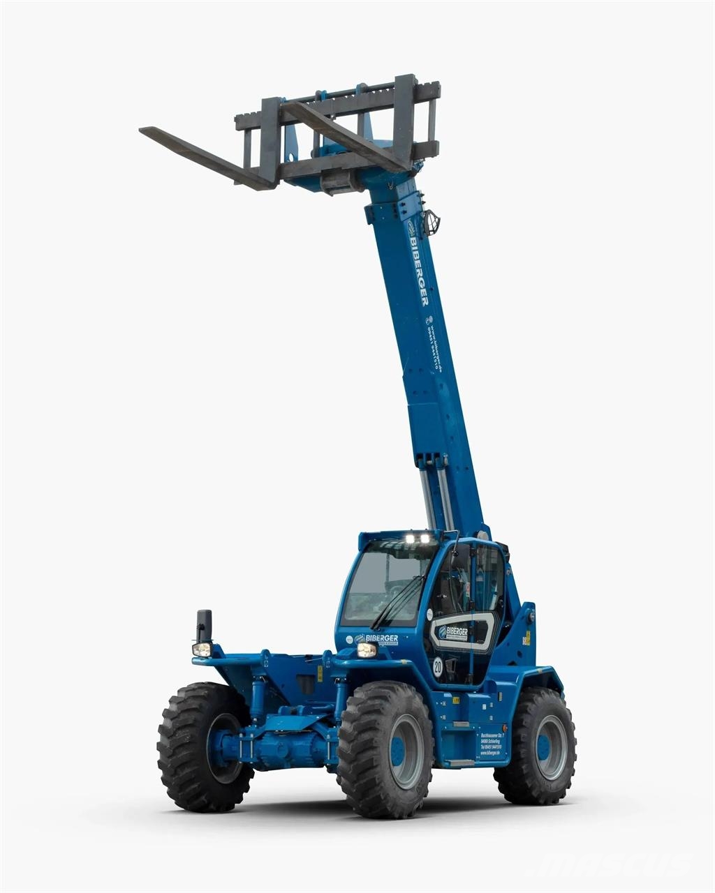 Merlo P 120.10 HM Carretillas telescópicas