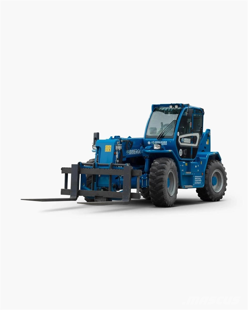 Merlo P 120.10 HM Carretillas telescópicas