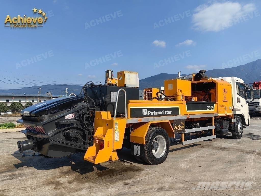 Putzmeister BSF2109H-D Concrete pump trucks