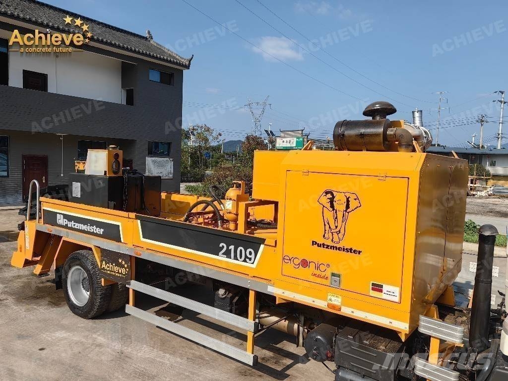 Putzmeister BSF2109H-D Concrete pump trucks