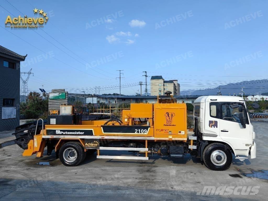 Putzmeister BSF2109H-D Concrete pump trucks