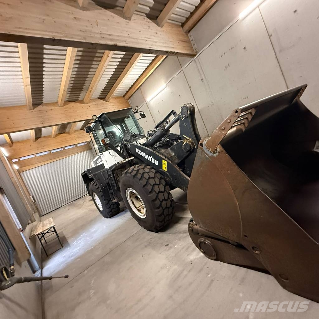 Komatsu Radlader Radlader
