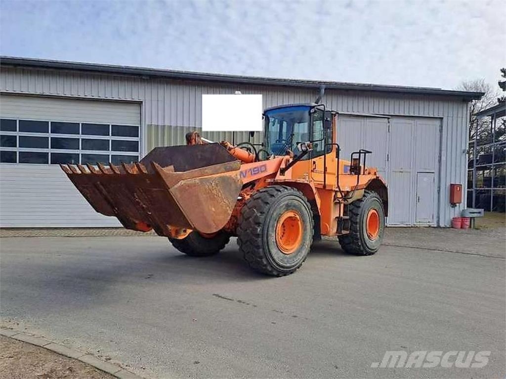 Hitachi W 190 Wielladers