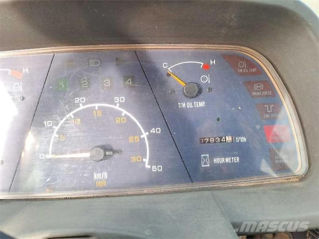 Hitachi W 190 Wielladers