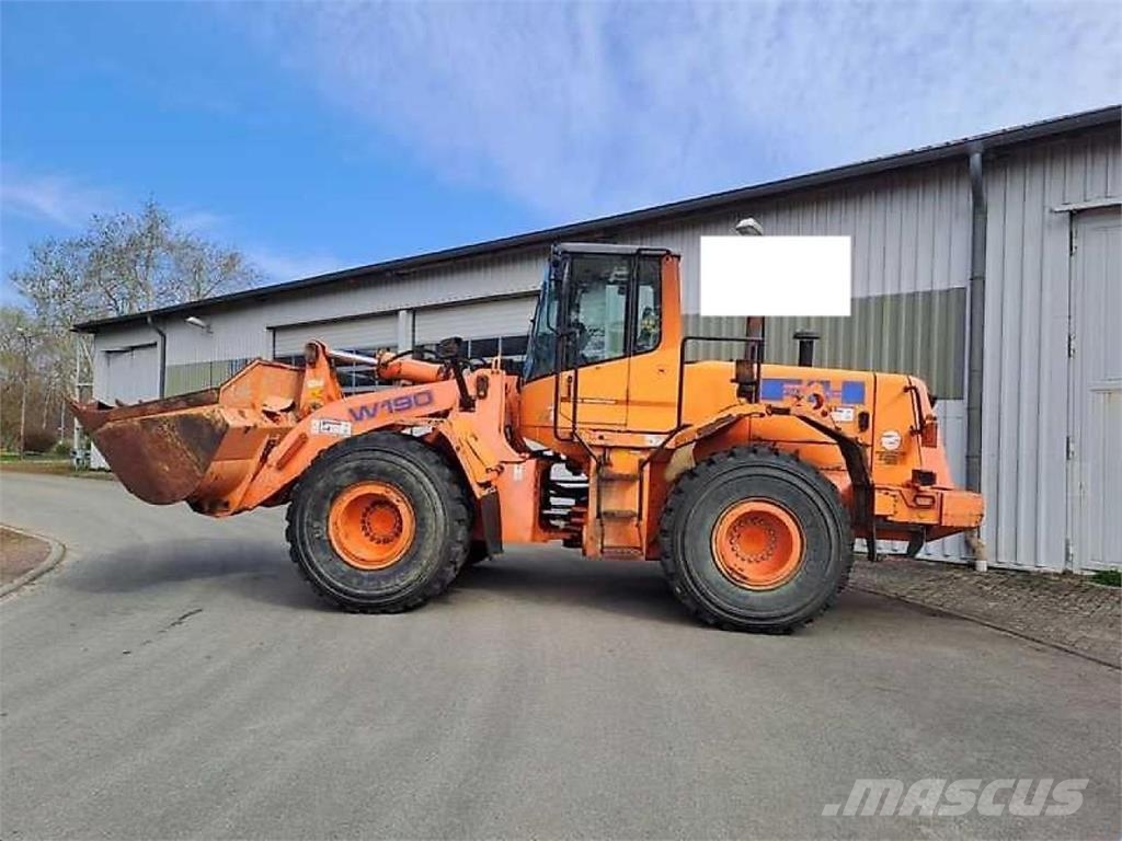 Hitachi W 190 Wielladers