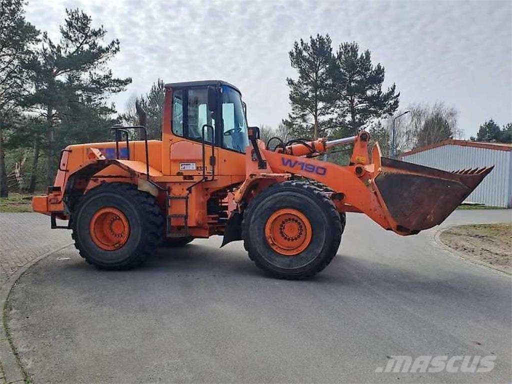Hitachi W 190 Wielladers