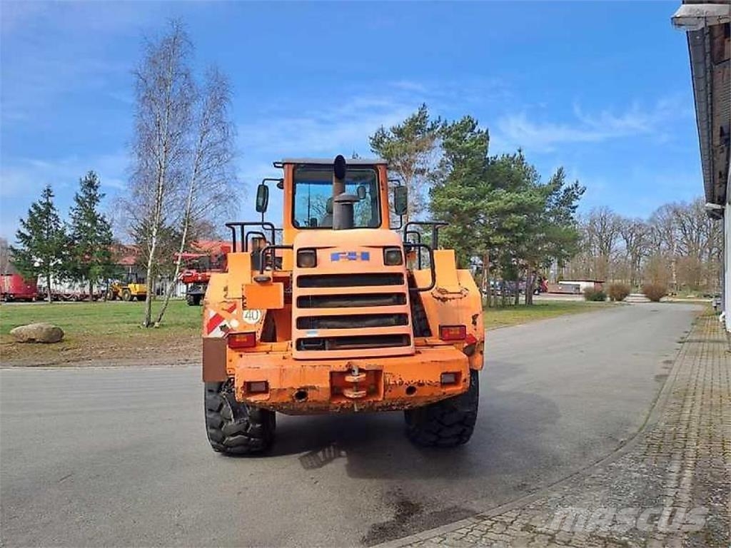 Hitachi W 190 Wielladers
