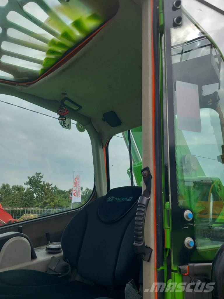 Merlo 40.16 مناولات متداخلة