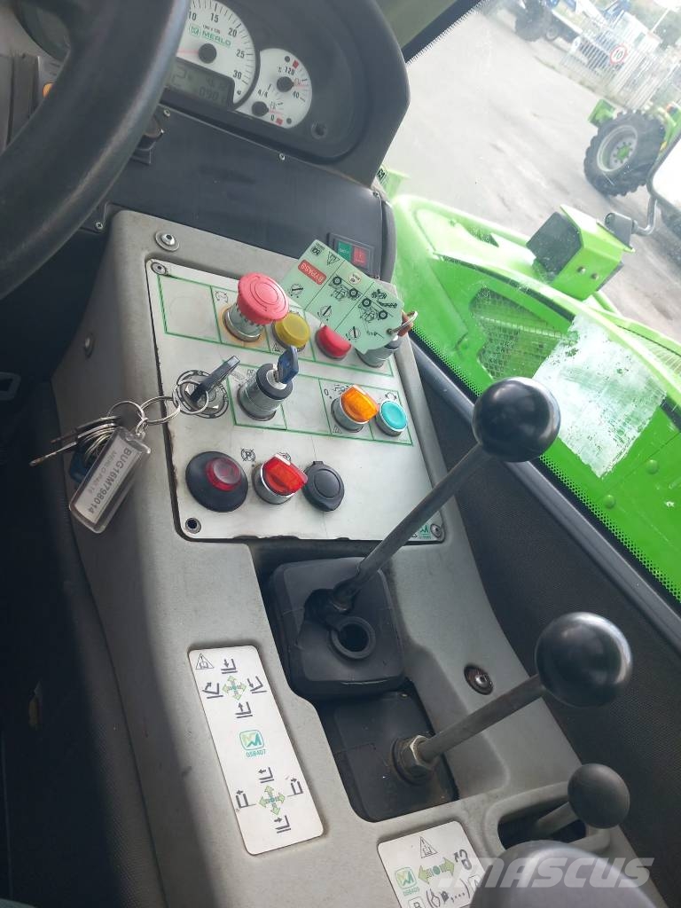 Merlo 40.16 مناولات متداخلة