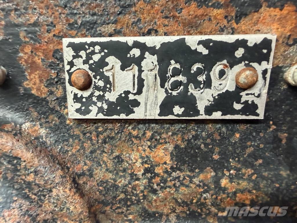 Tefra KX80 Άλλα εξαρτήματα