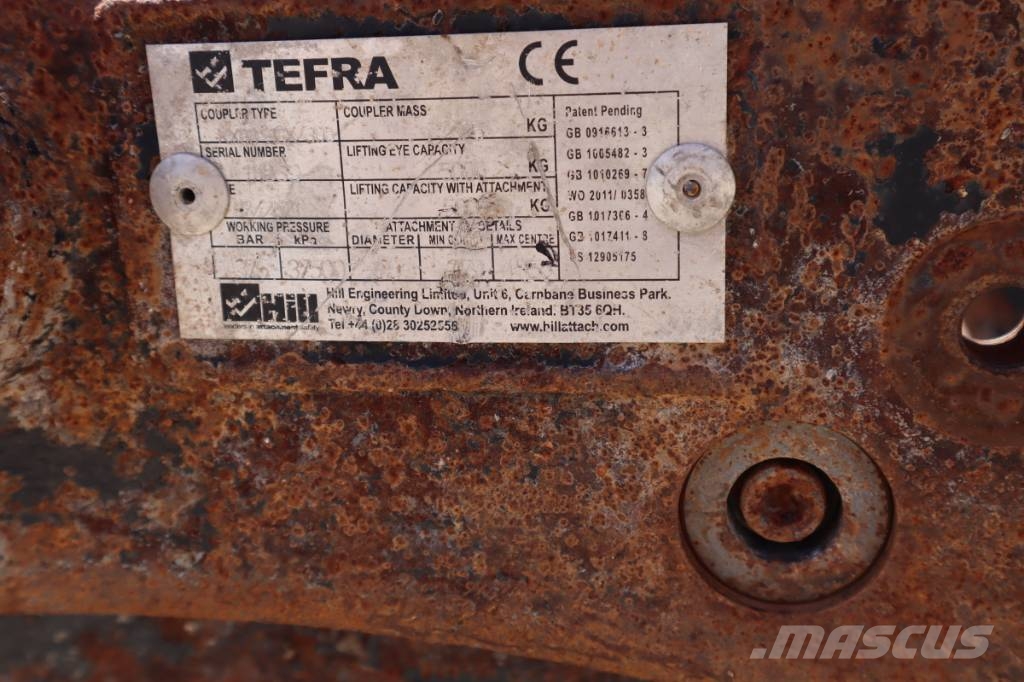Tefra KX80 Άλλα εξαρτήματα