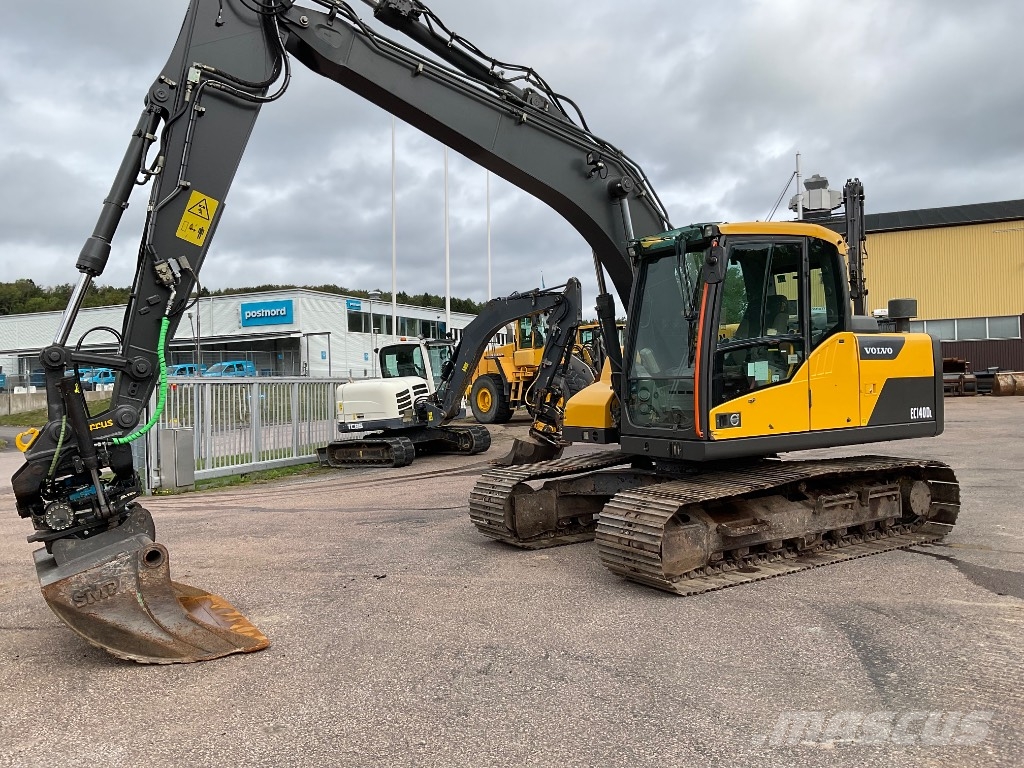 Volvo EC 140 DL Εκσκαφείς με ερπύστριες