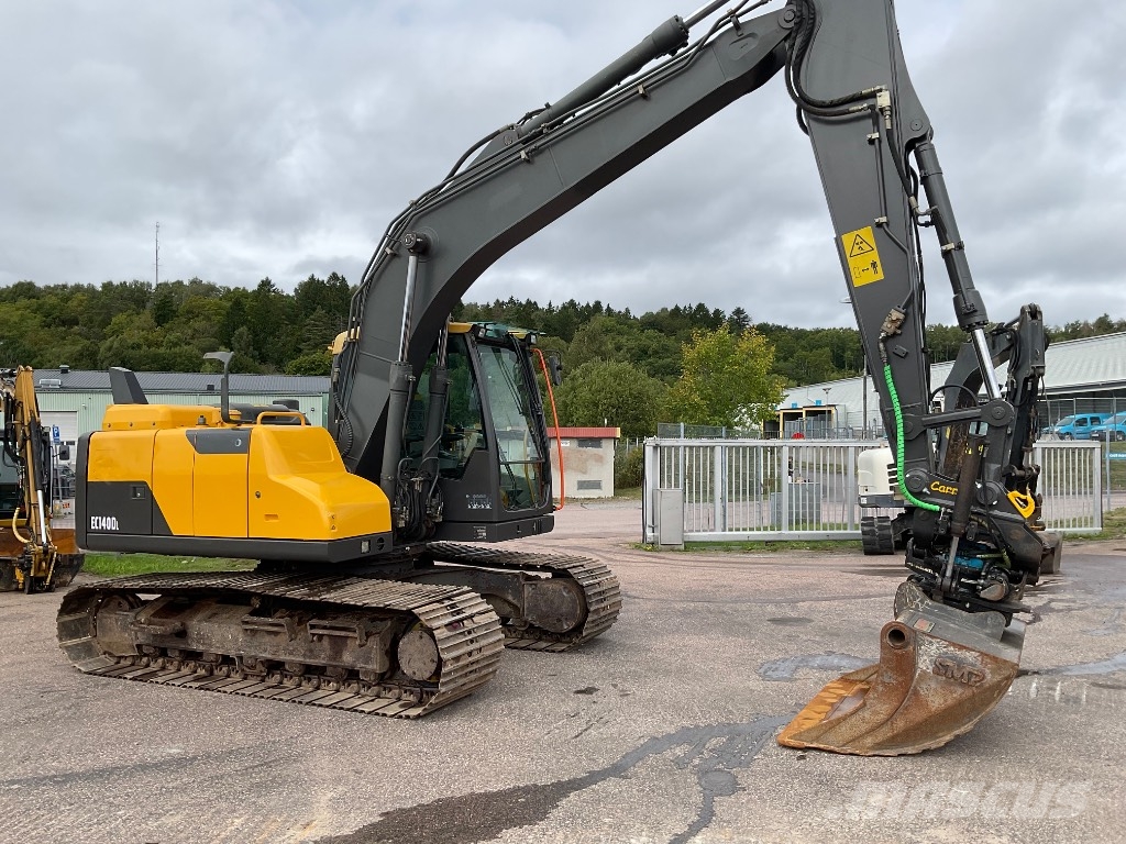 Volvo EC 140 DL Εκσκαφείς με ερπύστριες