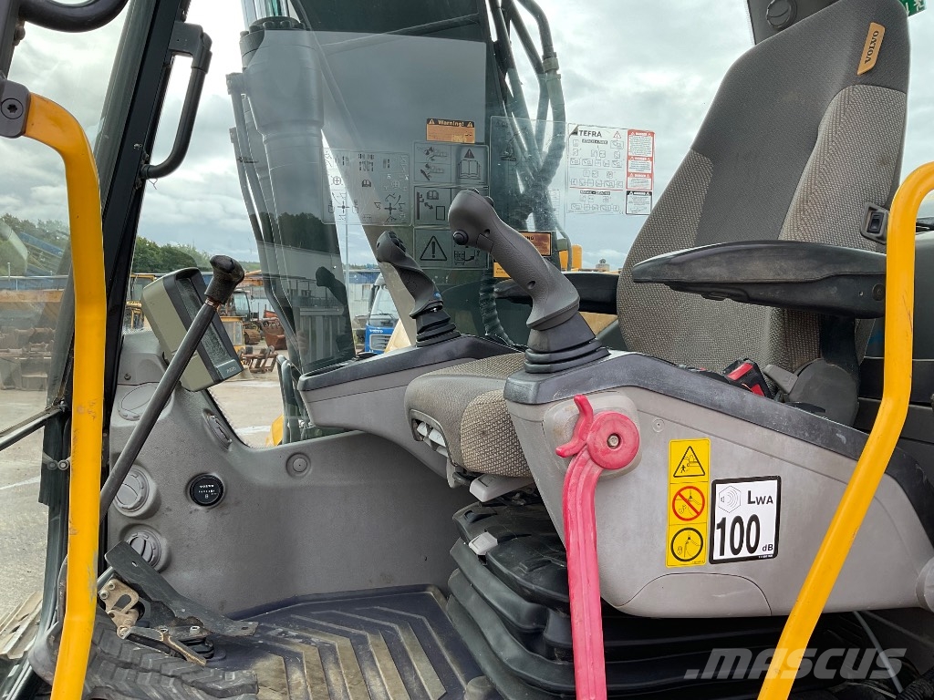 Volvo EC 140 DL Εκσκαφείς με ερπύστριες