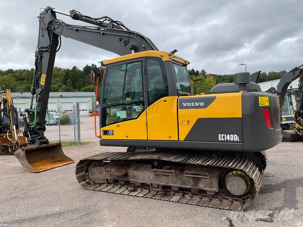 Volvo EC 140 DL Εκσκαφείς με ερπύστριες