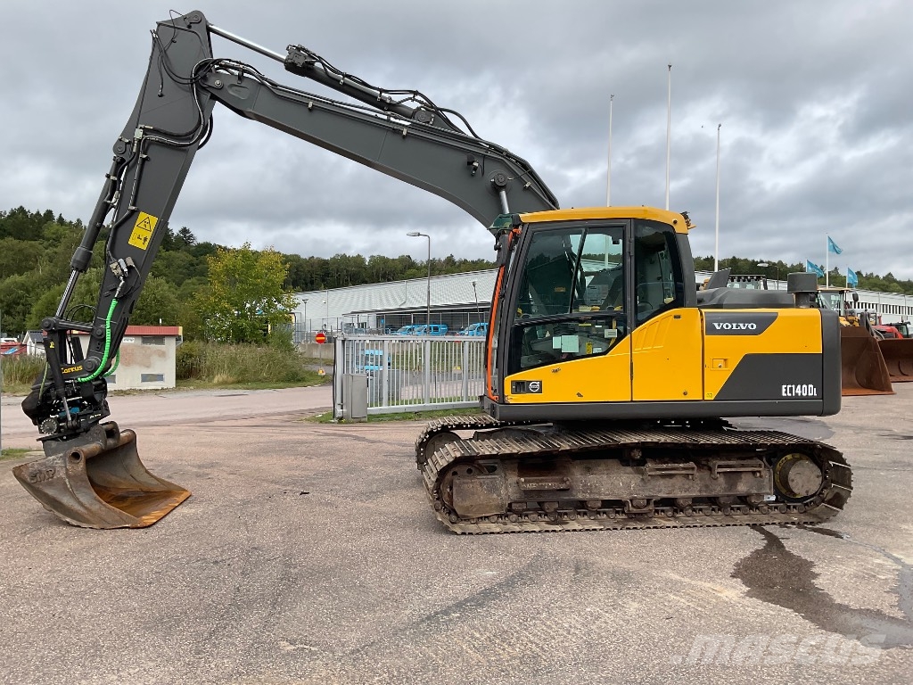 Volvo EC 140 DL Εκσκαφείς με ερπύστριες