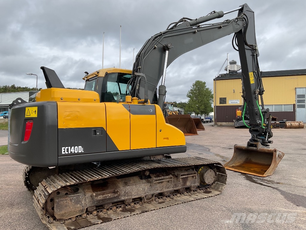 Volvo EC 140 DL Εκσκαφείς με ερπύστριες