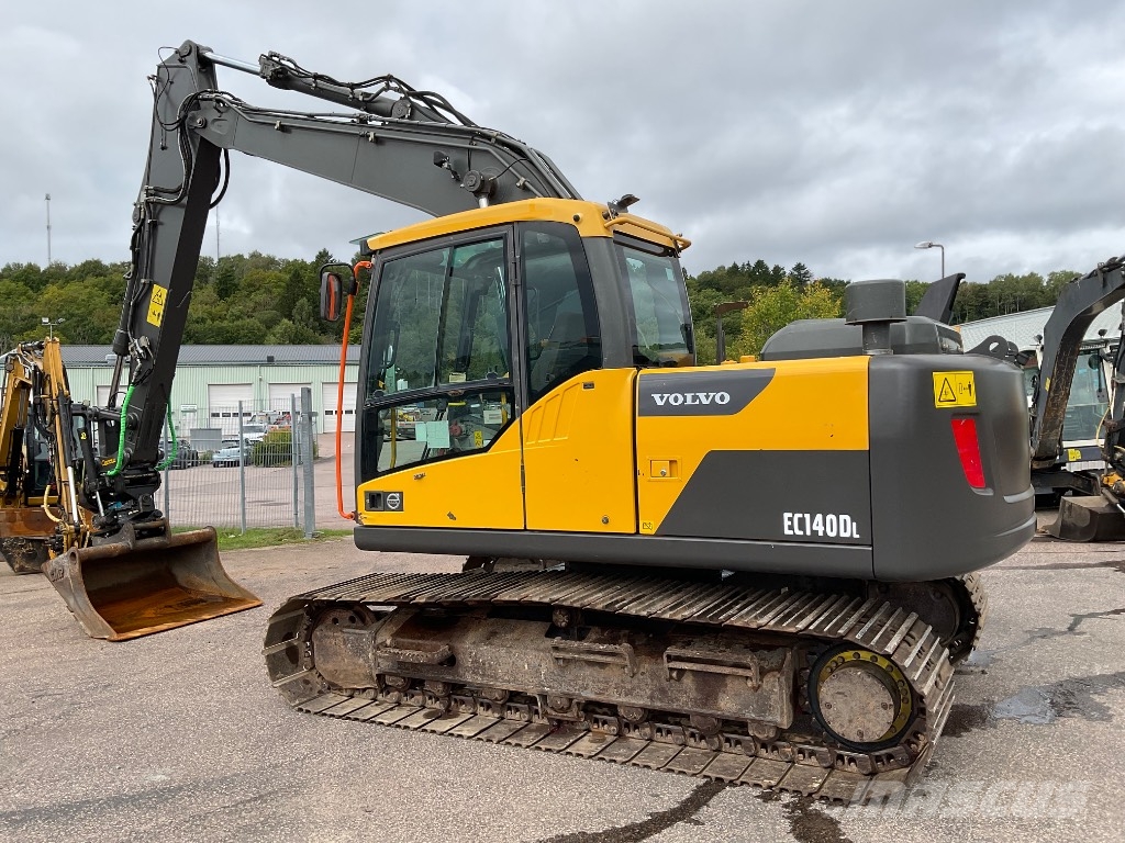Volvo EC 140 DL Εκσκαφείς με ερπύστριες
