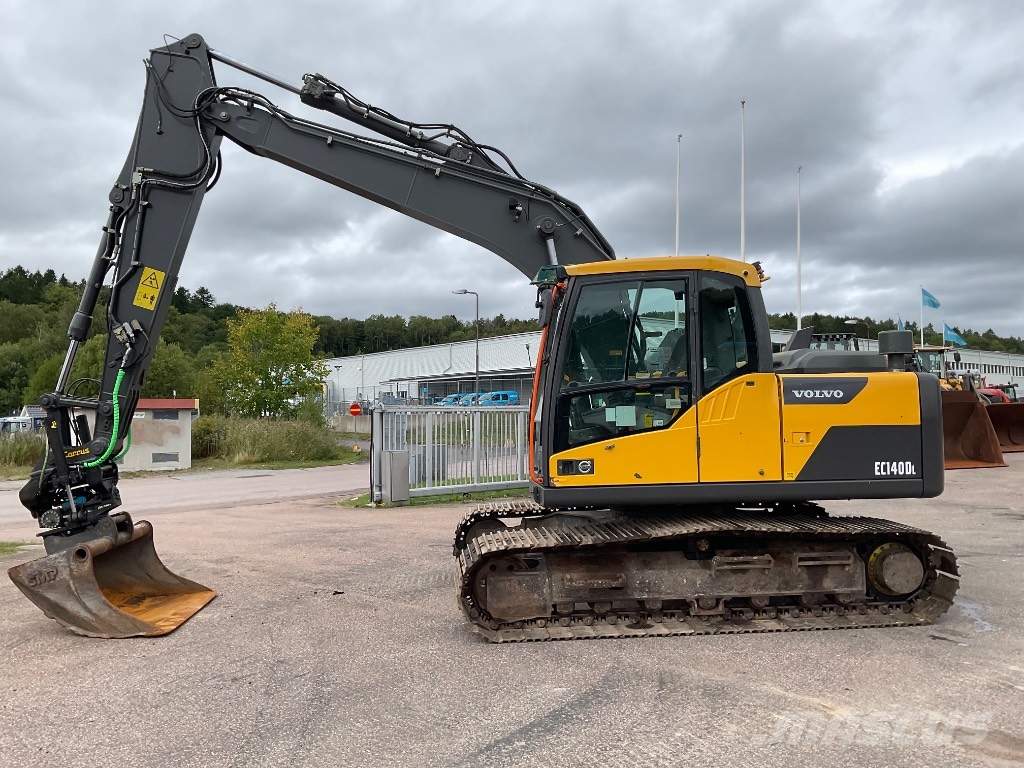 Volvo EC 140 DL Εκσκαφείς με ερπύστριες