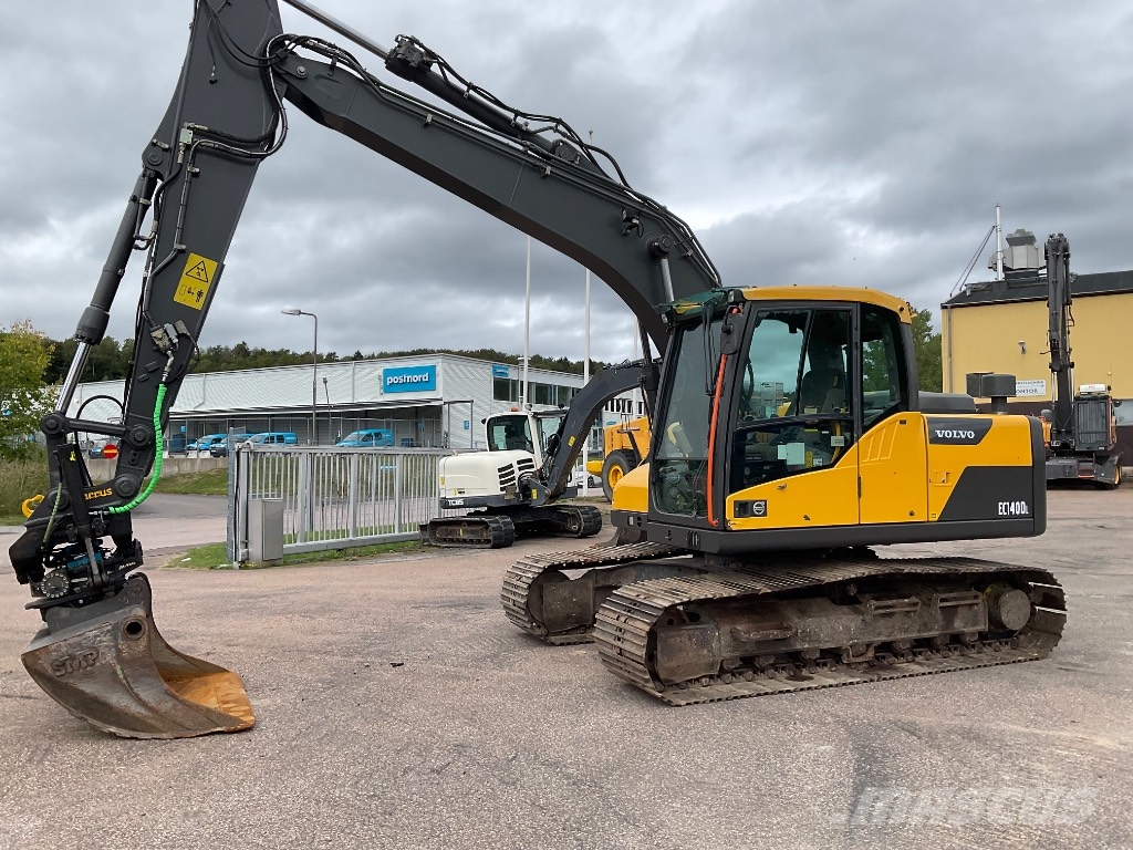 Volvo EC 140 DL Εκσκαφείς με ερπύστριες