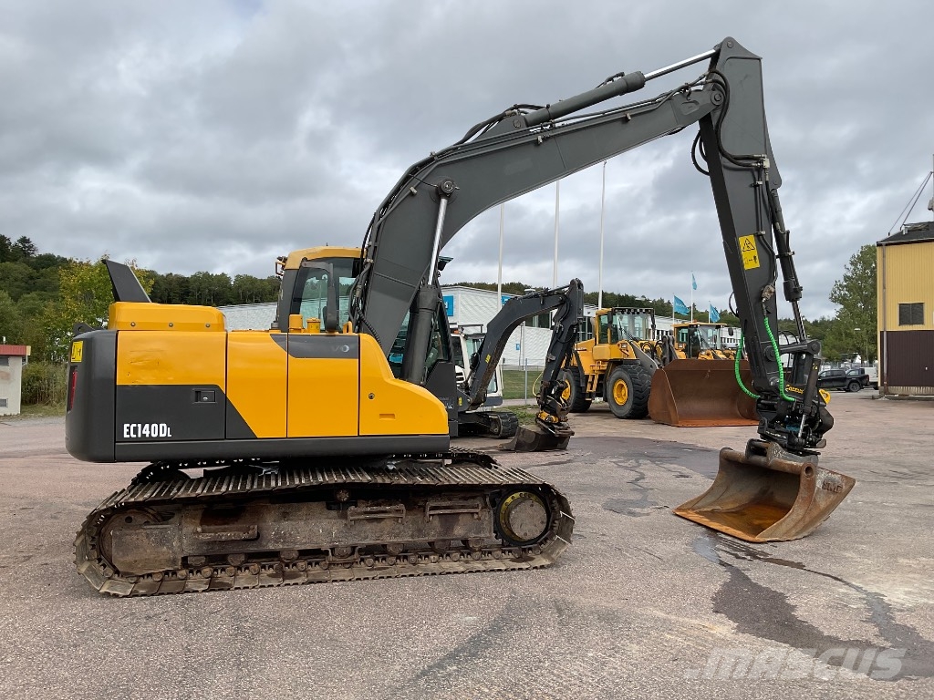 Volvo EC 140 DL Εκσκαφείς με ερπύστριες