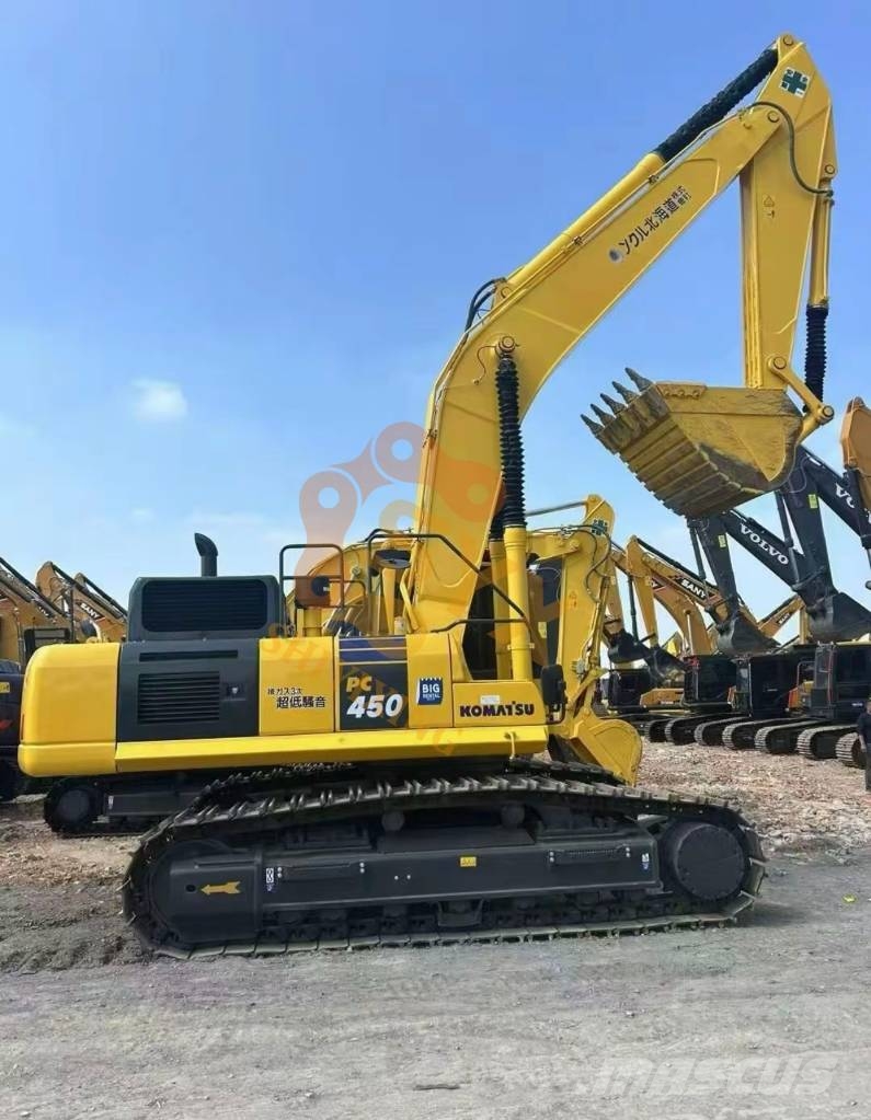 Komatsu PC 450-8 履帶式 挖土機/掘鑿機/挖掘機