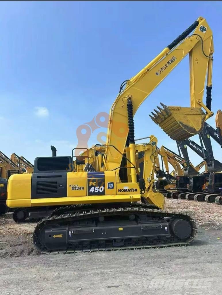 Komatsu PC 450-8 履帶式 挖土機/掘鑿機/挖掘機