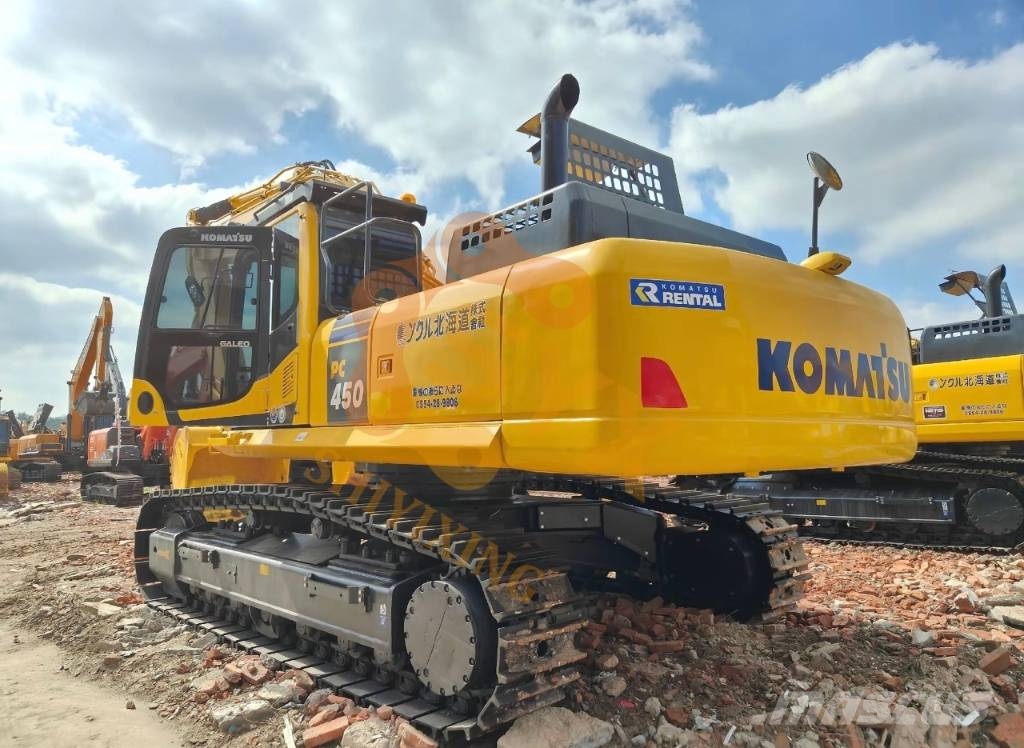 Komatsu PC 450-8 履帶式 挖土機/掘鑿機/挖掘機