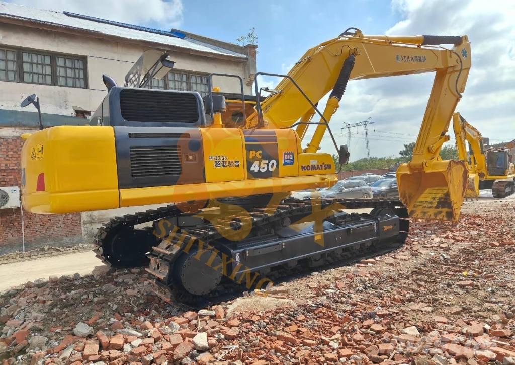 Komatsu PC 450-8 履帶式 挖土機/掘鑿機/挖掘機
