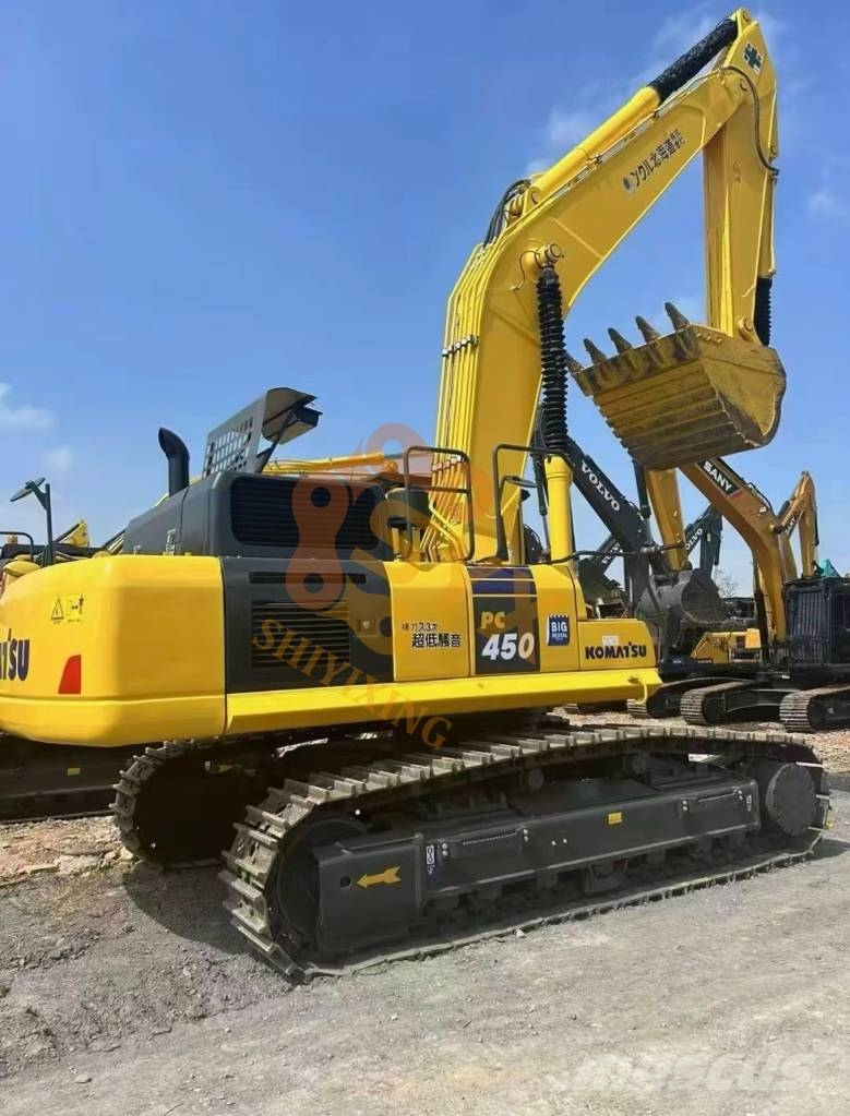 Komatsu PC 450-8 履帶式 挖土機/掘鑿機/挖掘機