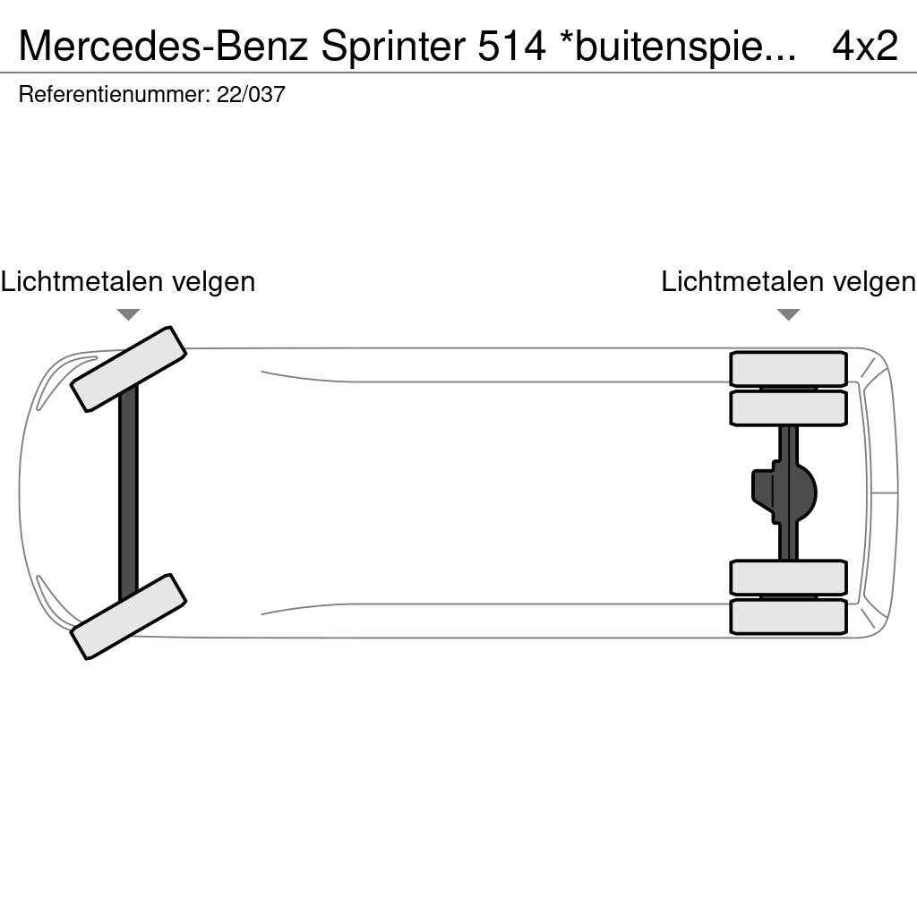 Mercedes-Benz Sprinter 514 *buitenspiegels verwarmd&elektr. vers Outro