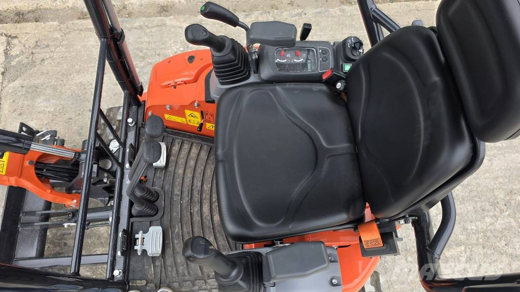 Kubota U 17-3a Mini excavators < 7t (Mini diggers)