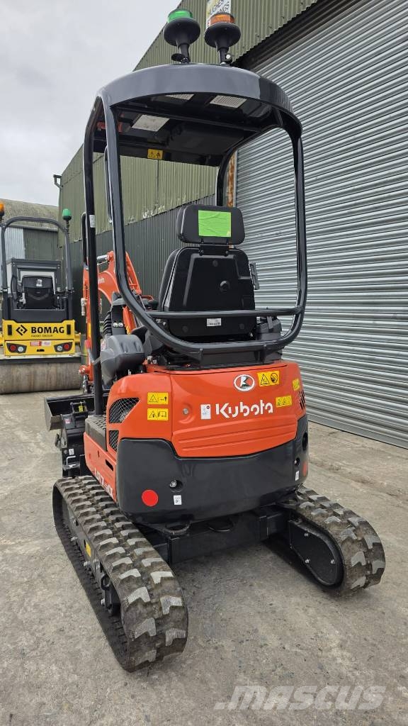 Kubota U 17-3a Mini excavators < 7t (Mini diggers)